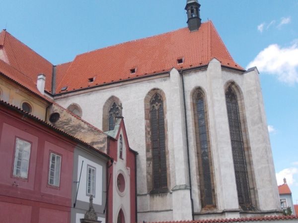 České Budějovice - kostol Obetovania Panny Marie