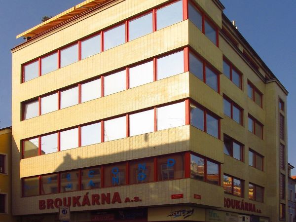 České Budějovice - Obchodní dům Brouk a Babka - tip na výlet