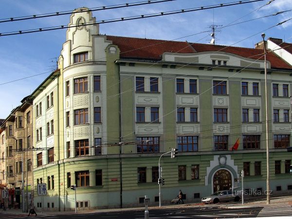 České Budějovice - Schwarzenberský palác