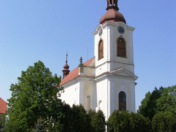 České Meziříčí - kostel sv. Kateřiny