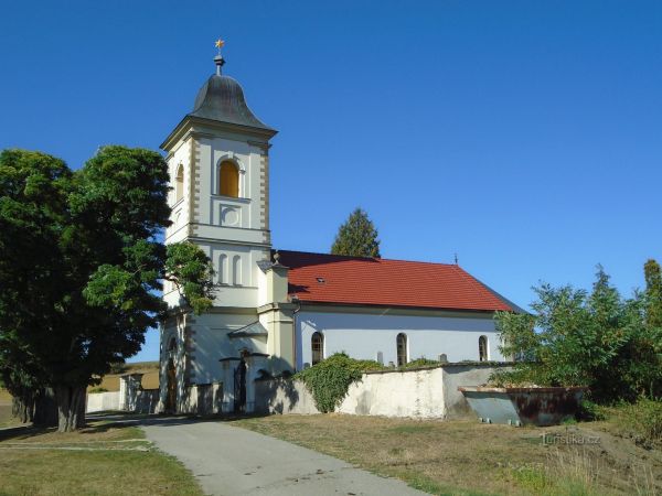 Českobratrský evangelický kostel v Klášteře nad Dědinou