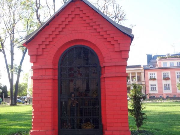 Český Těšín - kaple sv. Terezie