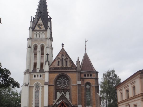 Český Těšín - katolický kostel
