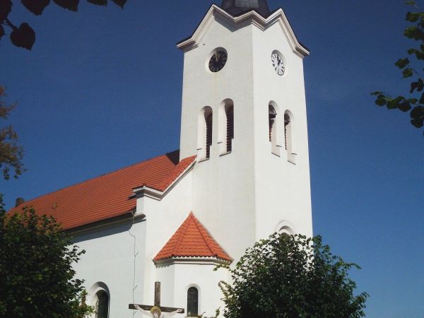 Čestlice - kostel sv. Prokopa