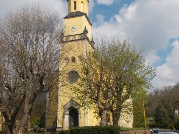 Chlumec - kostel sv. Havla