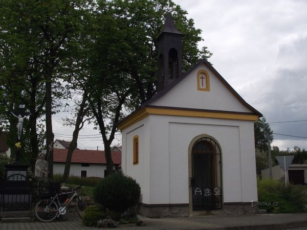 Chlumětín – kaple Jména Panny Marie - tip na výlet