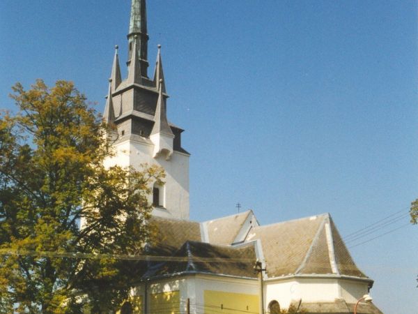 Chornice - kostel sv. Vavřince