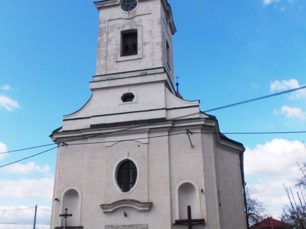 Choryně - Kostel sv. Barbory