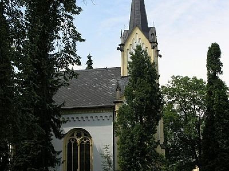 Chotěboř - kaple Povýšení svatého Kříže - tip na výlet