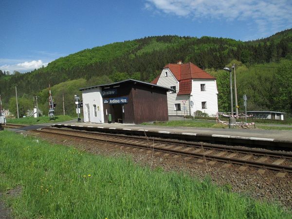 Chrastava-Andělská Hora - železniční stanice - tip na výlet