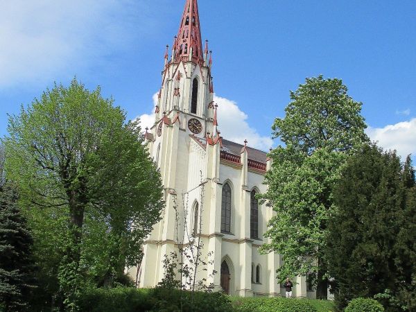 Chrastava - Kostel sv. Vavřince - tip na výlet