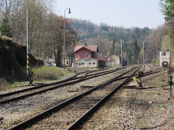 Chřibská - železniční stanice - tip na výlet