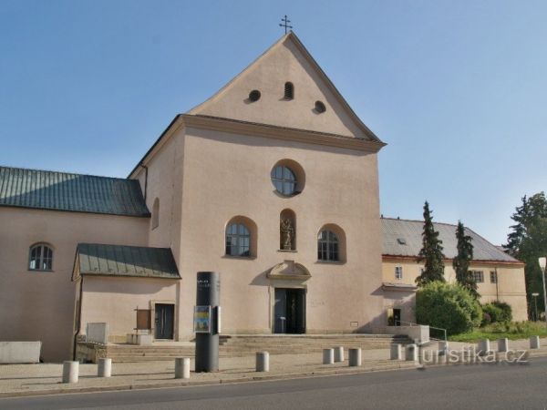 Chrudim – kostel sv. Josefa