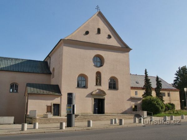 Chrudim – Muzeum barokních soch v kostele sv. Josefa