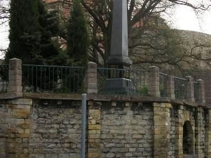 Chvalkovice - pomník obětem 1. sv. války