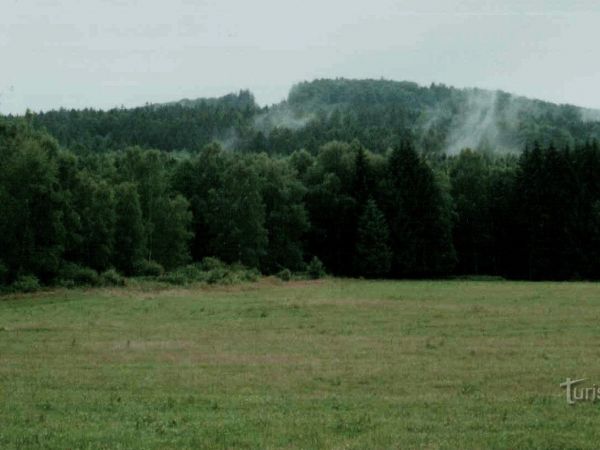 do Českého lesa (nebo Medvědích hor?) retro 2007