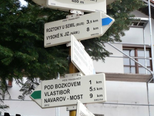 Do Návarova přes Bozkov - tip na výlet
