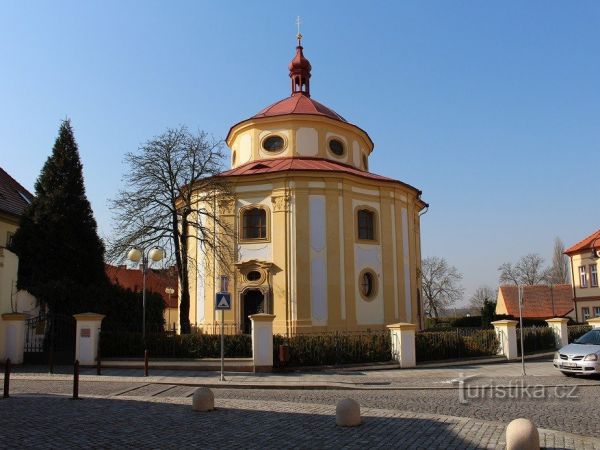 Dobřany, město jižního Plzeňska.