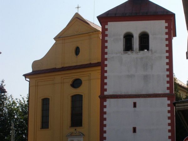 Dobruška  - Kostel sv. Václava