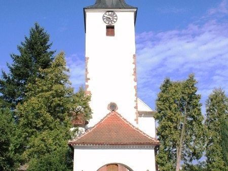 Dolní Loučky - kostel sv. Martina - tip na výlet