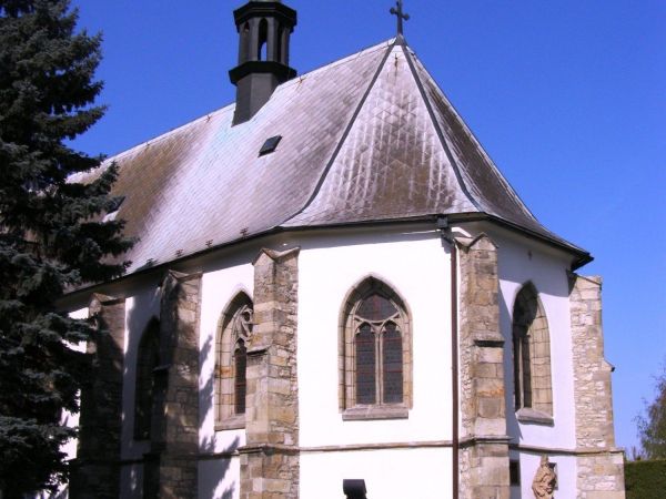 Dolní Újezd - kostel sv. Martina - tip na výlet