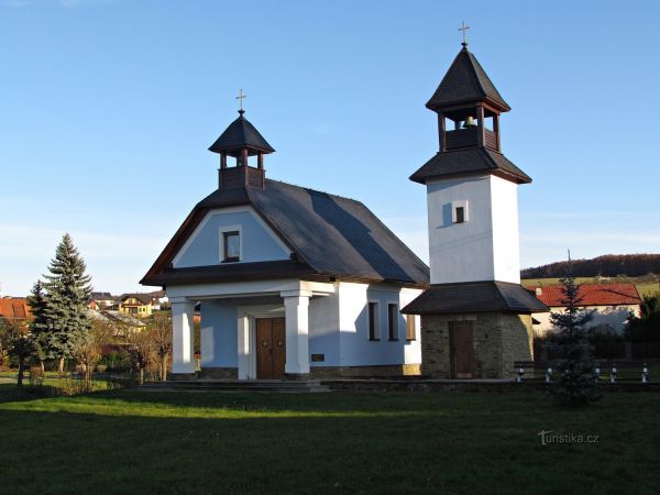 Doubravy - kaple sv.Vojtěcha - tip na výlet