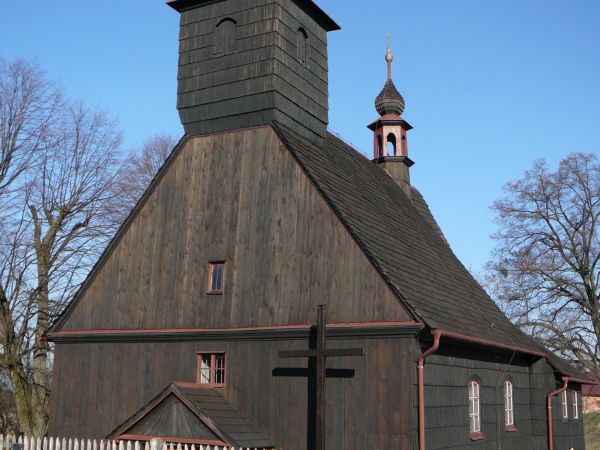 Dřevěný kostel archanděla Michaela v Řepištích