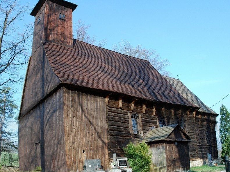 Dřevěný kostel Žárová