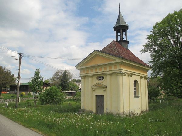 Druzcov  a kaple svatého Josefa - tip na výlet