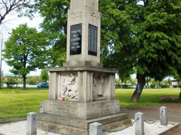 Duchcov - Pomník Obetí 1. svetovej vojny