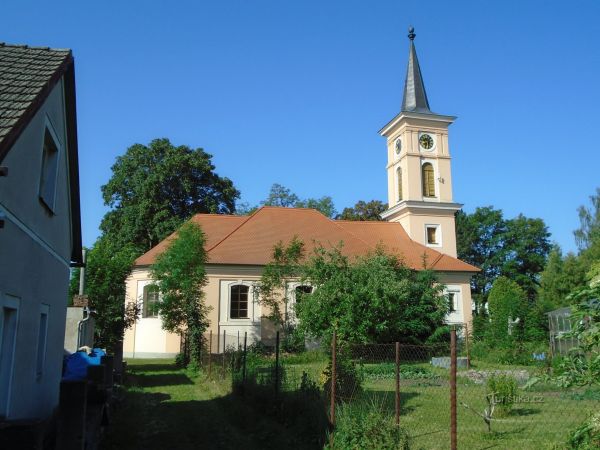Evangelický kostel augsburského vyznání v Černilově - tip na výlet