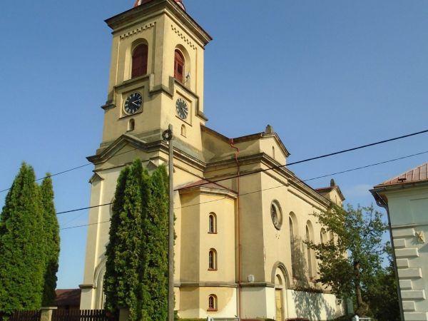 Evangelický kostel v Semonicích - tip na výlet