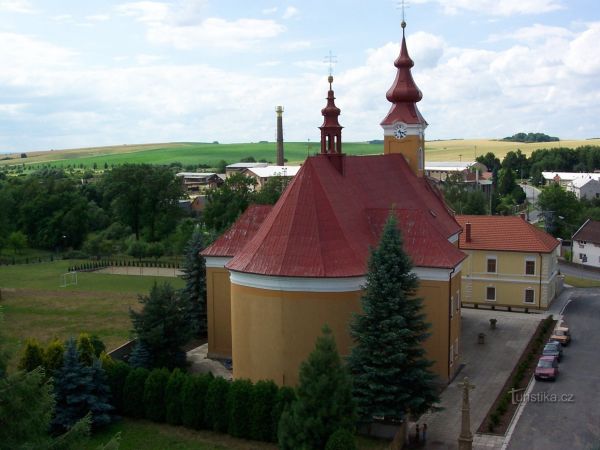 Farní kostel sv. Havla Dřevohostice