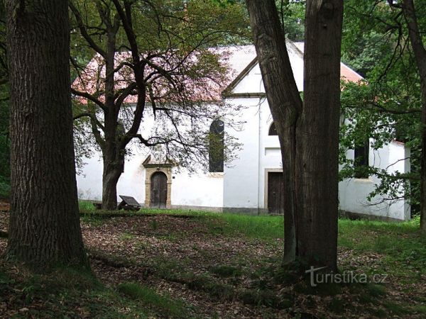 Filiální kostel sv. Anny v Nečtinech - tip na výlet