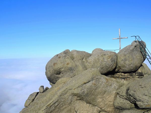 Frýdlantské cimbuří - Polední kameny - Velký Štolpich, túra v Jizerských horách.