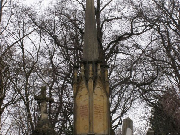 Gothard - pomník obětem prusko-rakouské války
