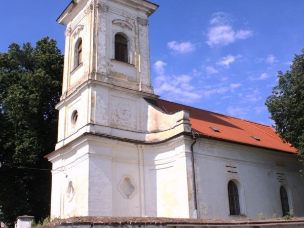 Habrovany - kostel sv. Trojice