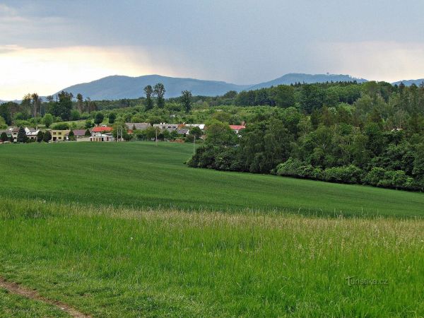 Hanácká obec Karlovice
