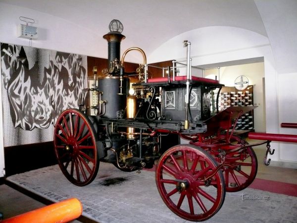 Hasičské muzeum Přibyslav - tip na výlet