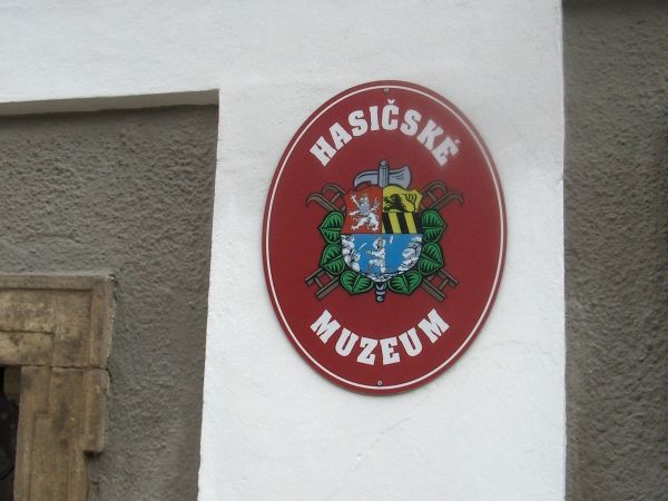 Hasičské muzeum v Krupce.