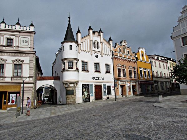 Havlíčkův Brod - hlavní náměstí - tip na výlet