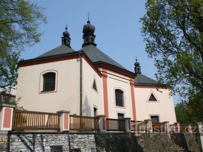 Havlíčkův Brod - kostel Nejsvětější Trojice