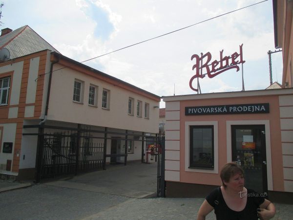 Havlíčkův Brod - Měšťanský pivovar Rebel - tip na výlet