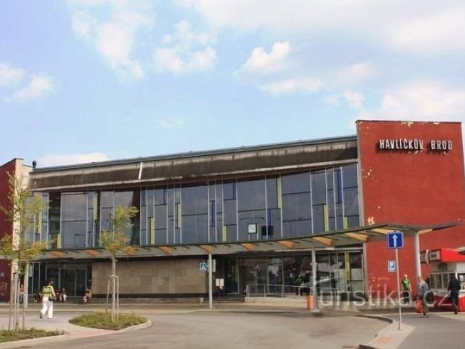 Havlíčkův Brod - železniční stanice - tip na výlet