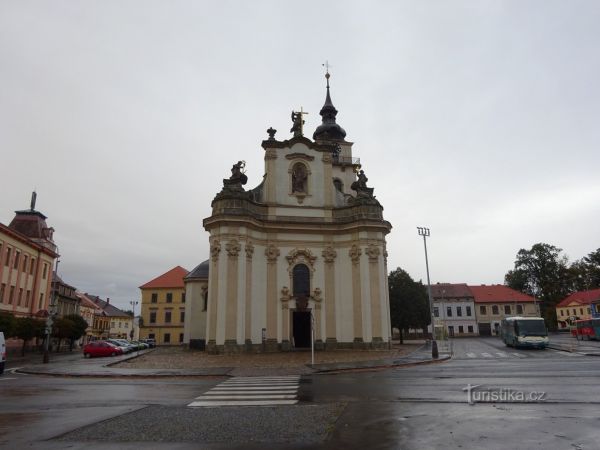 Heřmanův Městec a děkanský kostel sv. Bartoloměje - tip na výlet