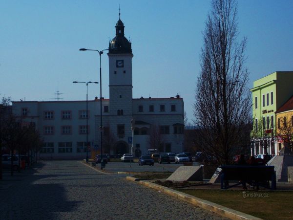 Historická radnice, památka Kyjova