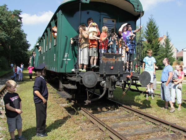 Historická železnice KOLEŠOVICE 2013 - tip na výlet