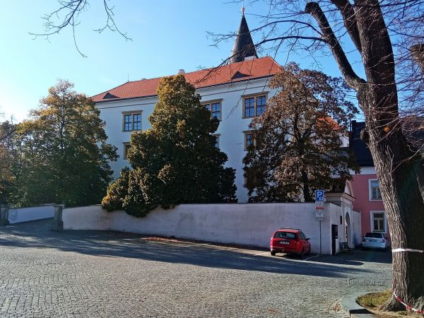 Historickým centrem Přerova