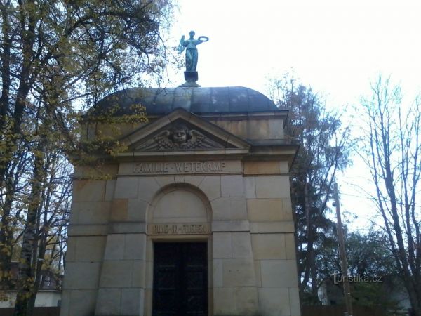 Hlučín -hrobka rodiny Wetekampovy