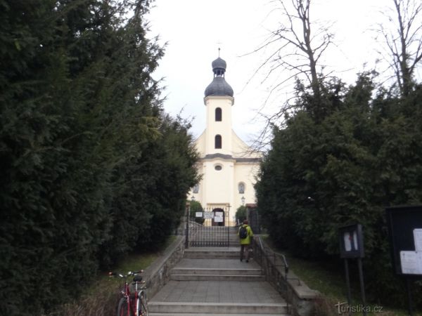 Hlučín - kostel sv. Markéty